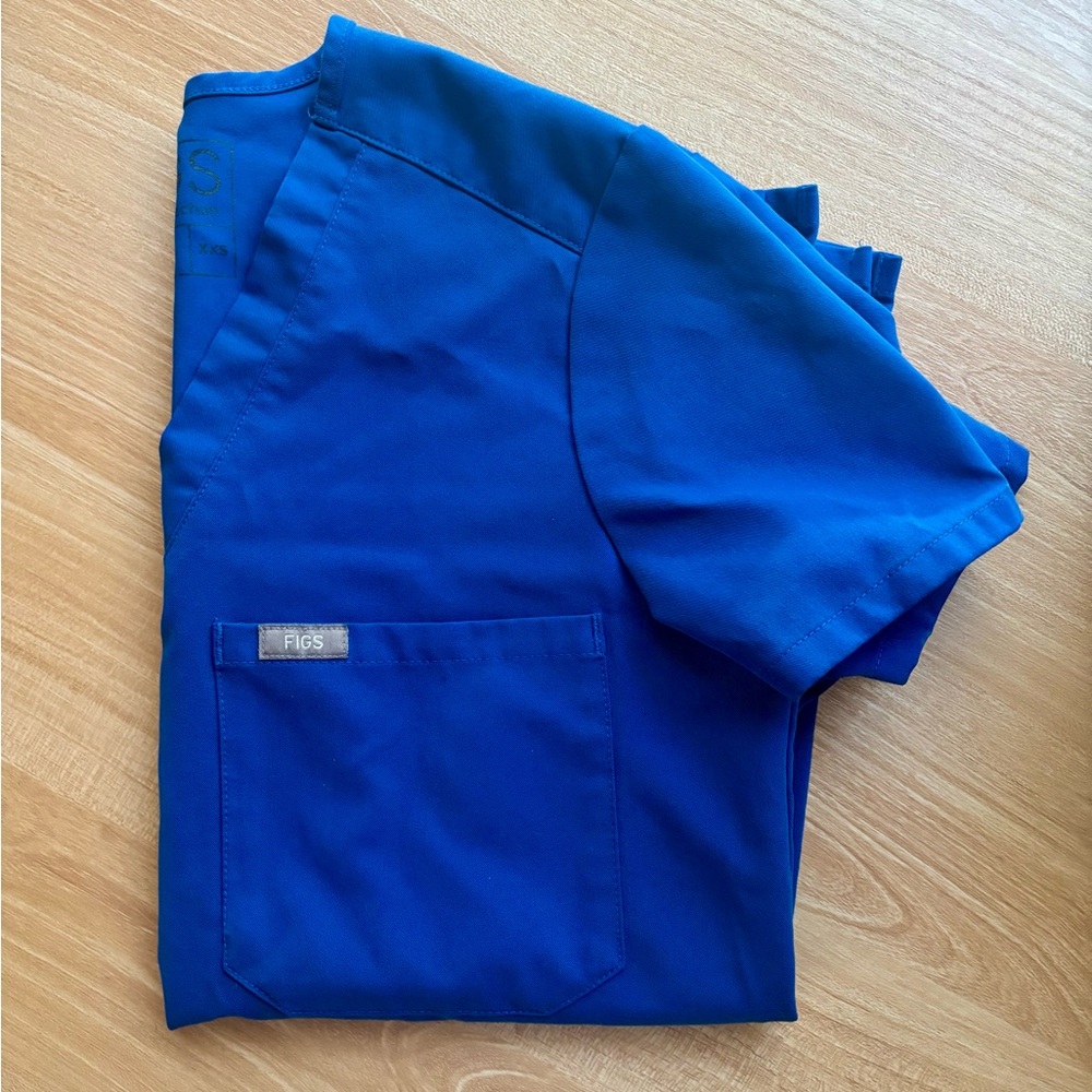 Figs One Pocket Scrub Top - XXS